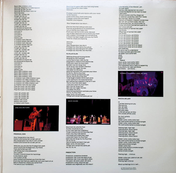 Handsworth Revolution - secondary