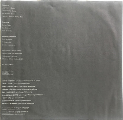 American Fool - secondary