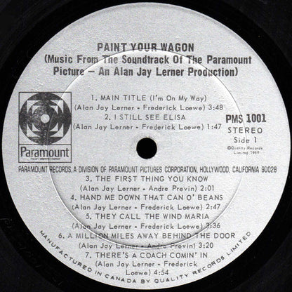 Paint Your Wagon:  Music From The Sound Track - secondary