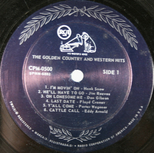 Various - The Golden Country & Western Hits