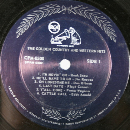 Various - The Golden Country & Western Hits