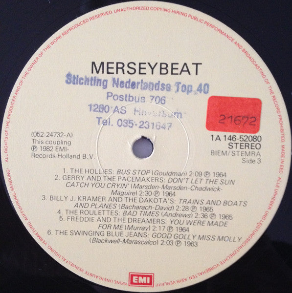 Merseybeat - secondary
