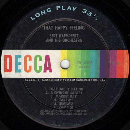 Bert Kaempfert & His Orchestra - That Happy Feeling