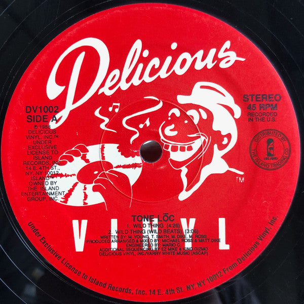 Wild Thing - secondary
