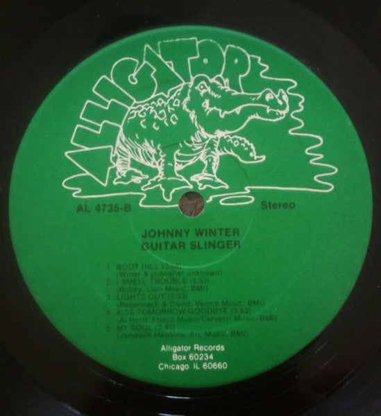 Guitar Slinger - secondary