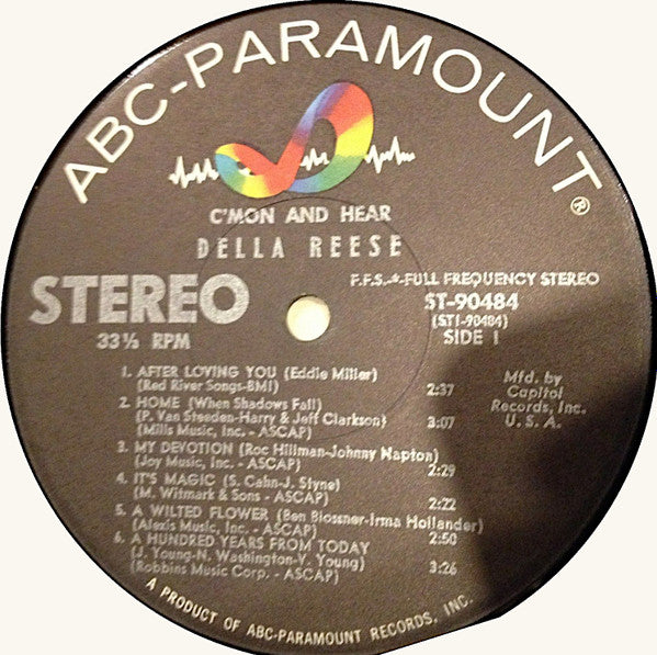 C'Mon And Hear - secondary