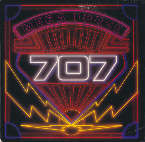 Mega Force - secondary