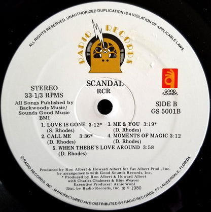 Rhodes, Chalmers & Rhodes - Scandal