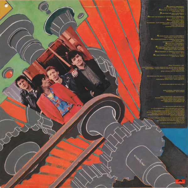 Pressure - secondary