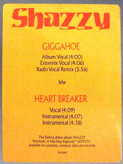 Giggahoe - secondary