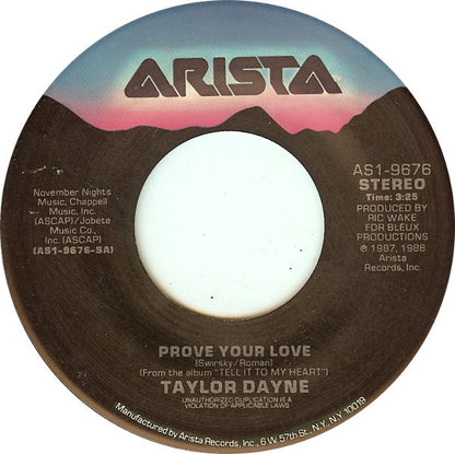 Prove Your Love - secondary