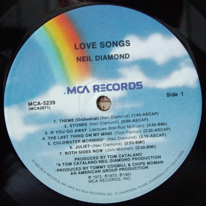 Neil Diamond - Love Songs