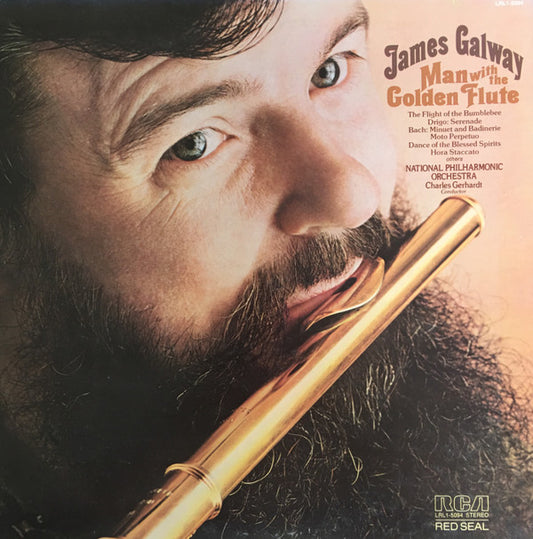 James Galway - Man With The Golden Flute