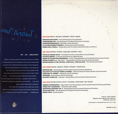 Various - Musical Tour Around The World...And Beyond!