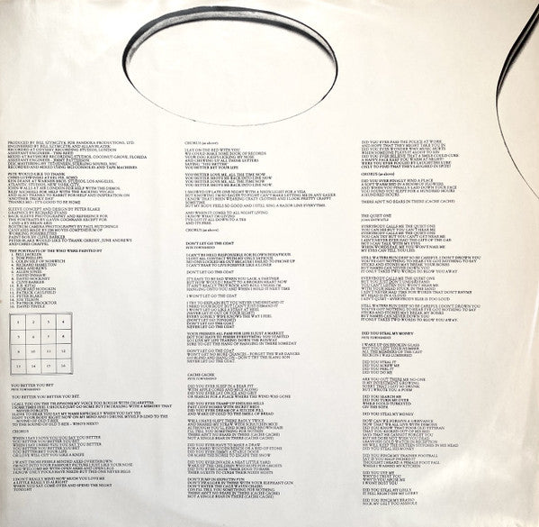 Face Dances - secondary