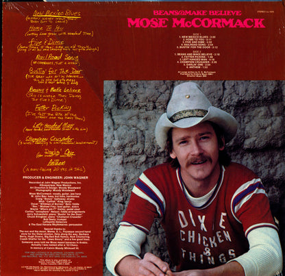 Mose McCormack - Beans & Make Believe