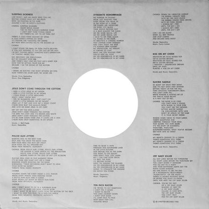 No Questions Asked - secondary