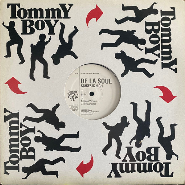 12" Single: De La Soul - Stakes Is High
