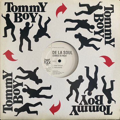 12" Single: De La Soul - Stakes Is High