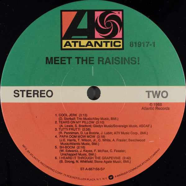 Meet The Raisins! - secondary