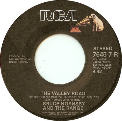 The Valley Road - secondary