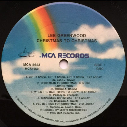 Christmas To Christmas - secondary