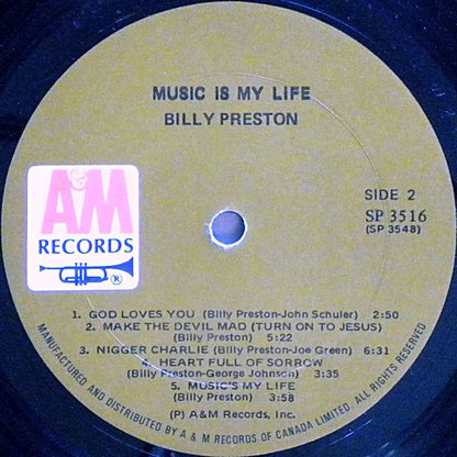 Music Is My Life - secondary