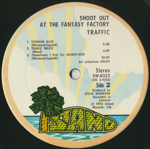 Shoot Out At The Fantasy Factory - secondary