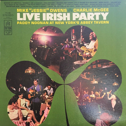 Paddy Noonan, Jesse Owens, Charlie McGee - Live Irish Party