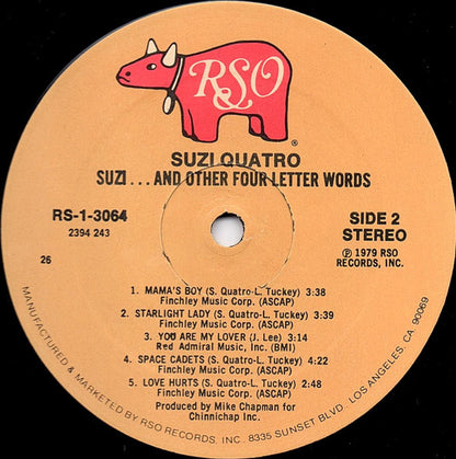 Suzi... And Other Four Letter Words - secondary