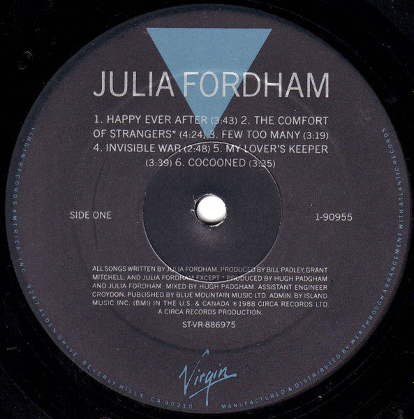 Julia Fordham - secondary