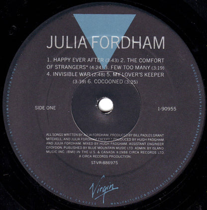 Julia Fordham - secondary