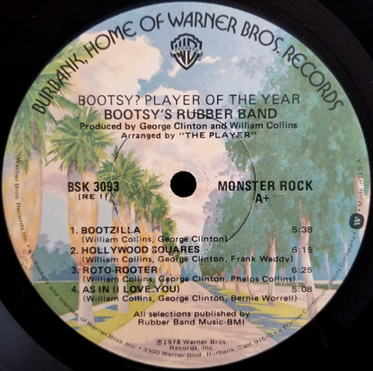 Bootsy's Rubber Band - Bootsy? Player Of The Year