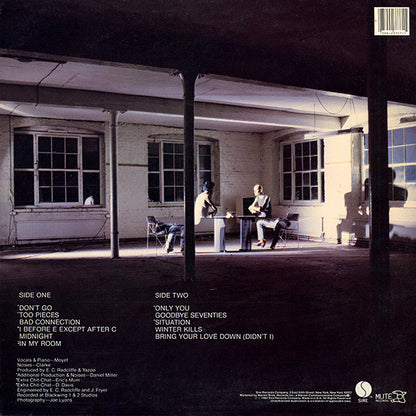 Upstairs At Eric's - secondary