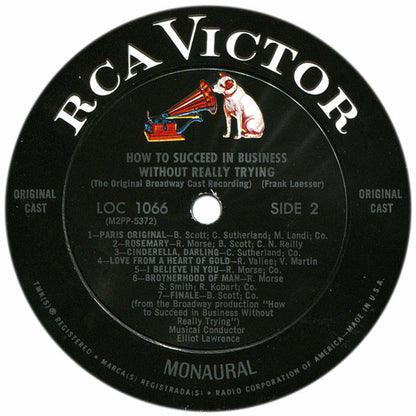 Various - How To Succeed In Business Without Really Trying (The Original Broadway Cast Recording)