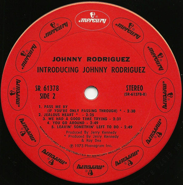Introducing Johnny Rodriguez - secondary