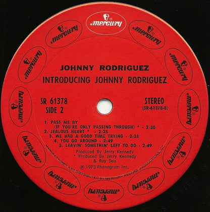 Introducing Johnny Rodriguez - secondary