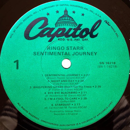 Sentimental Journey - secondary