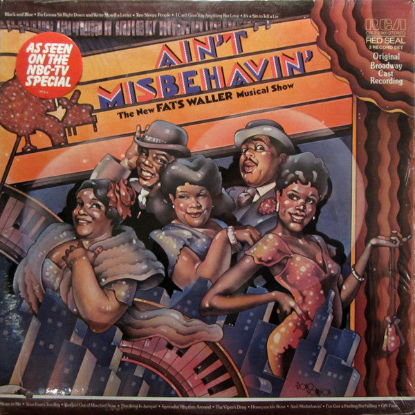 Ain't Misbehavin': The New Fats Waller Musical Show - secondary