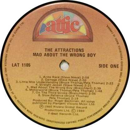 Mad About The Wrong Boy - secondary