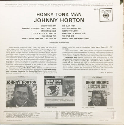 Johnny Horton - Honky-Tonk Man
