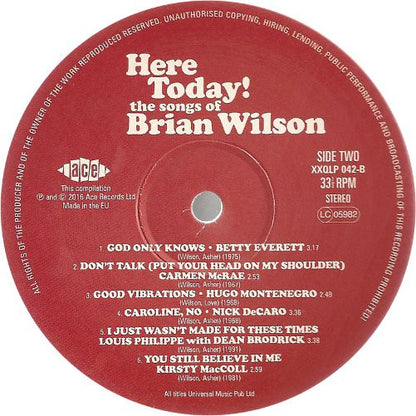 Here Today! (The Songs of Brian Wilson) - secondary