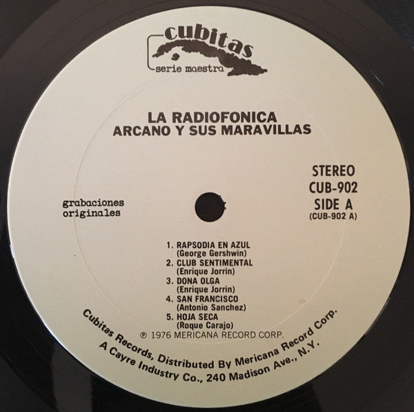 La Radiofonica. 1944-1947 - secondary