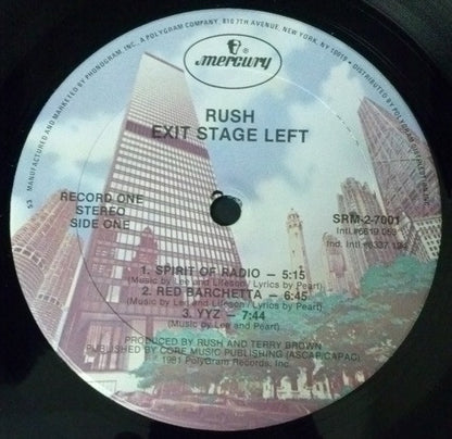 Exit...Stage Left - secondary