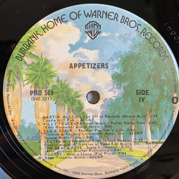 Appetizers - secondary