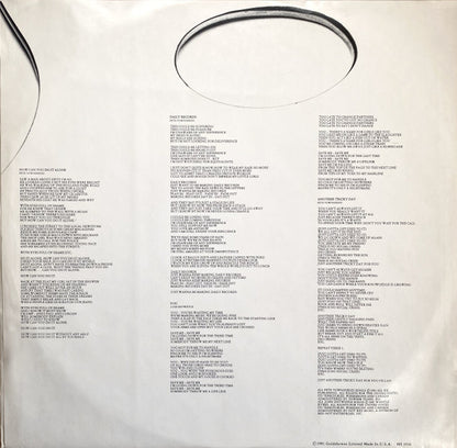 Face Dances - secondary