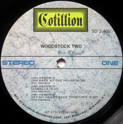 Woodstock Two - secondary
