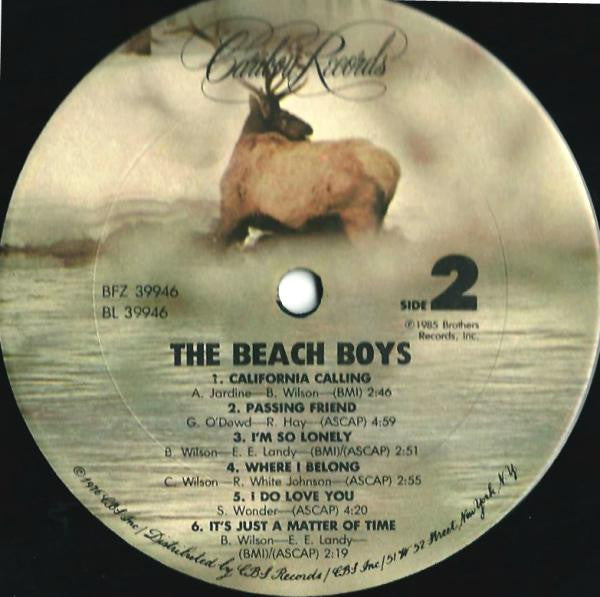 The Beach Boys - secondary