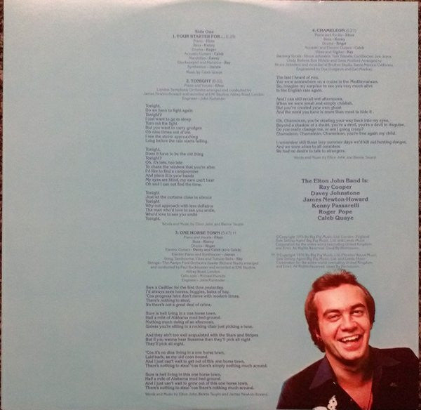 Elton John - Blue Moves