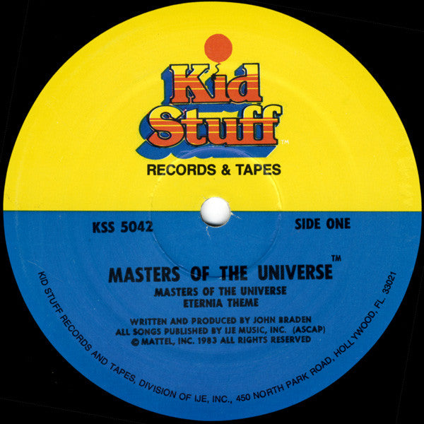 Masters Of The Universe - secondary